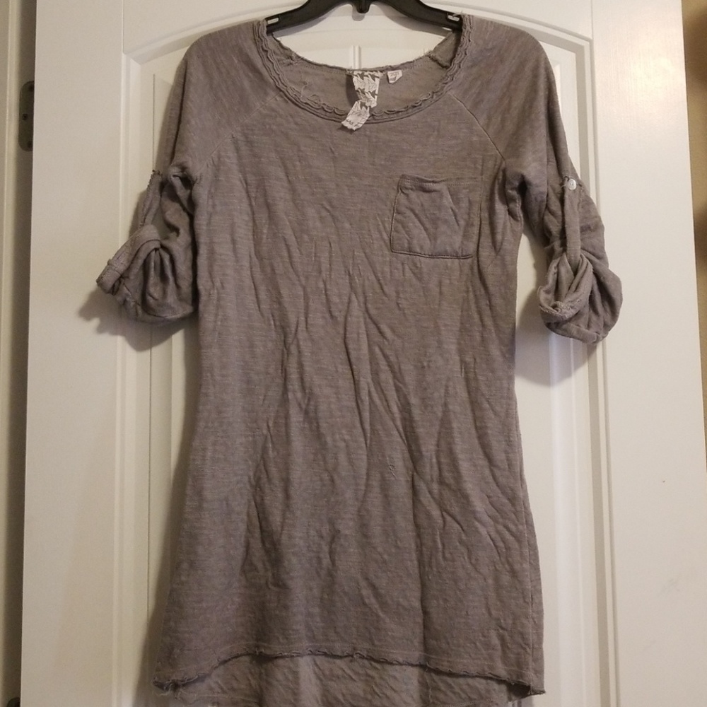 Others Follow Grey Top